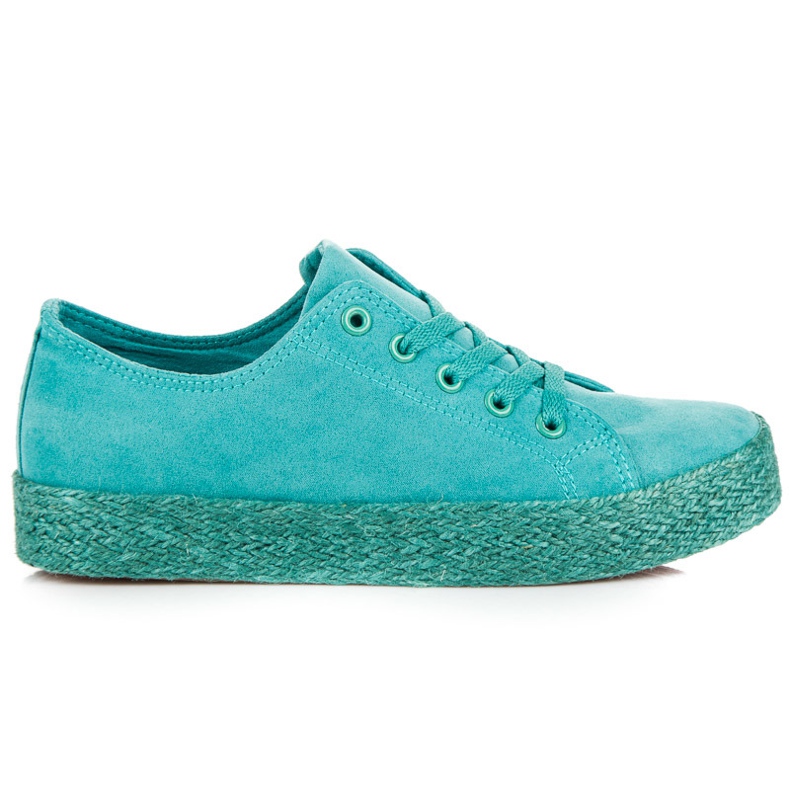Kylie Espadrile turcoaz verde Kylie Espadrile turcoaz verde
