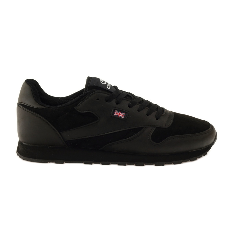 Sporturi negre Atletico 8002 negru
