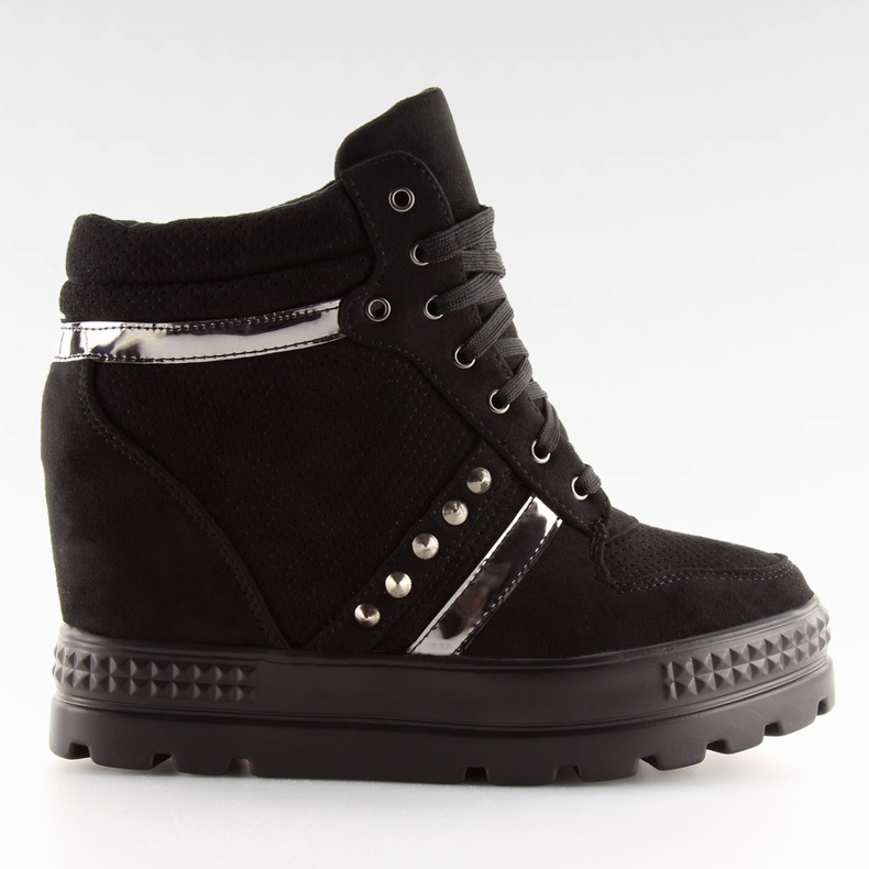 Adidasi negri dama AT-0650-L Negri negru