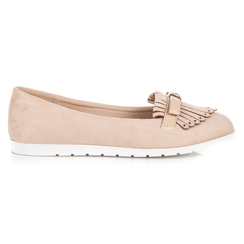 Seastar Brogues Cu Franjuri maro