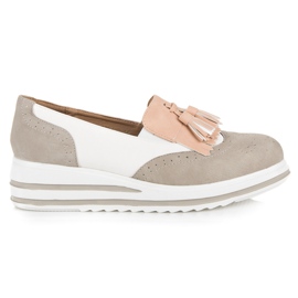 Pantofi boho vices dama gri Pantofi boho vices dama gri