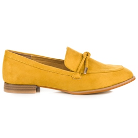 Vices Mocasini de primavara galben Vices Mocasini de primavara galben