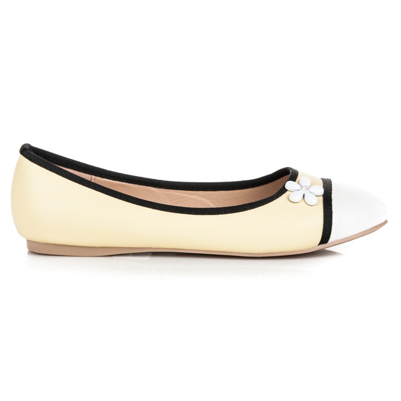 Vices Balerina cu o floare galben