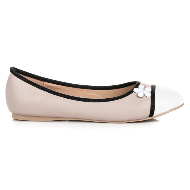 Vices Balerini Cu Floare maro