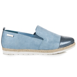Vices Pantofi de dama slip-on albastru