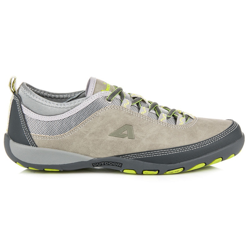 American Club Pantofi sport pentru femei gri