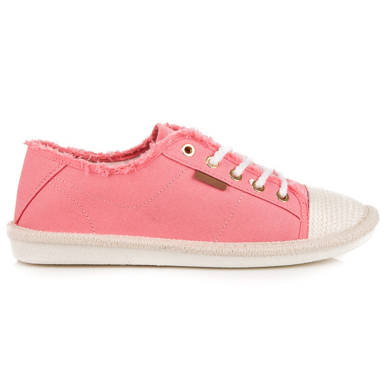 Seastar Tenisi cu siret, espadrile roz Seastar Tenisi cu siret, espadrile roz