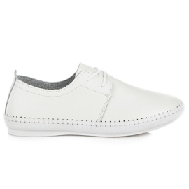 Vinceza Adidași cu legături ușoare alb Vinceza Adidași cu legături ușoare alb