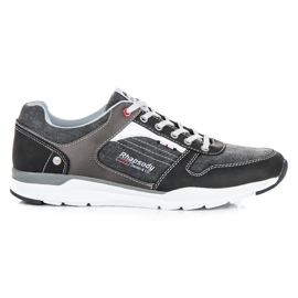American Club Pantofi de sport ocazional gri American Club Pantofi de sport ocazional gri