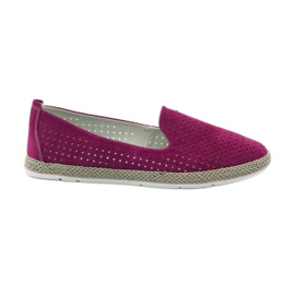 Filippo Espadrile Lordsy balerini F 081 fucsia roz