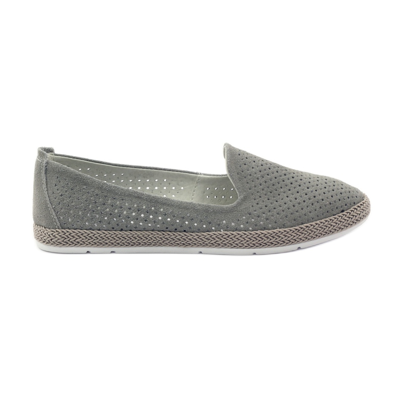 Filippo Balerini Grey Lords F 081 espadrile gri