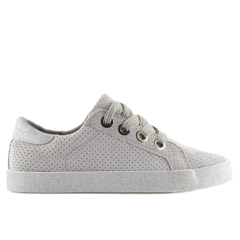 Gri Adidași gri pentru femei AK03P Gri