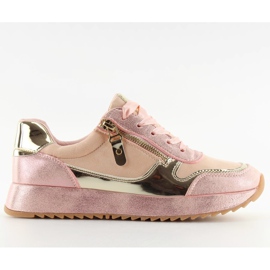 Pink OMS-5 Pantofi sport roz galben