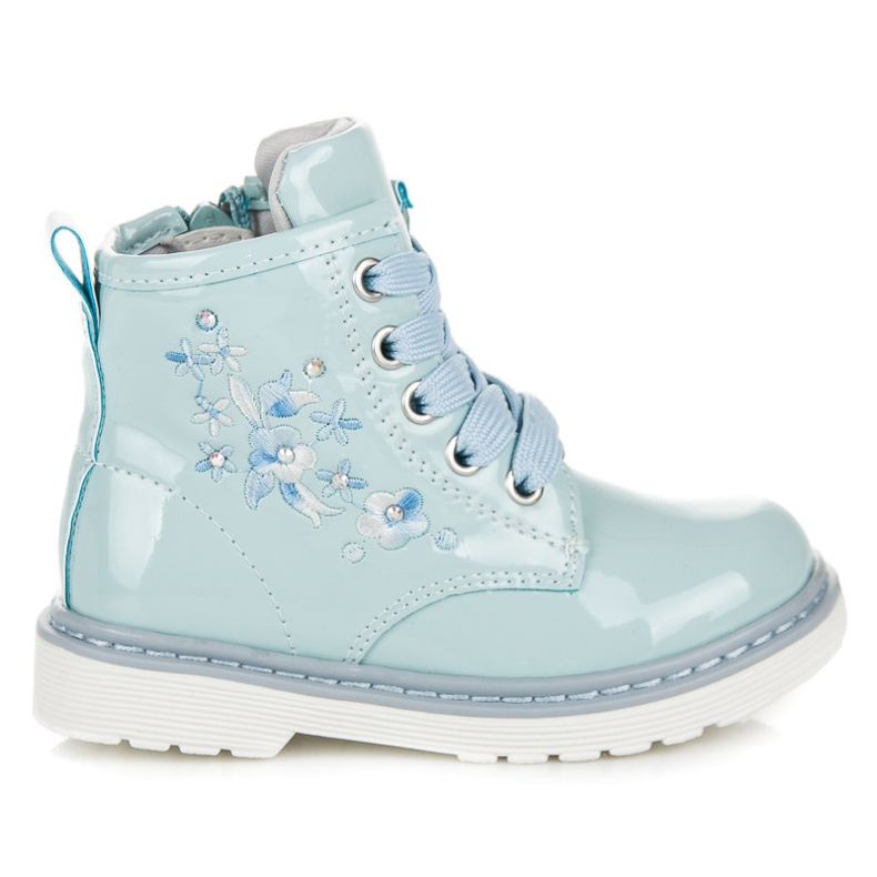 American Club Lăcate pantofi de club american albastru