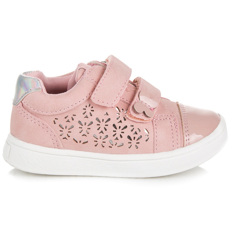 American Club Cizme roz cu un model