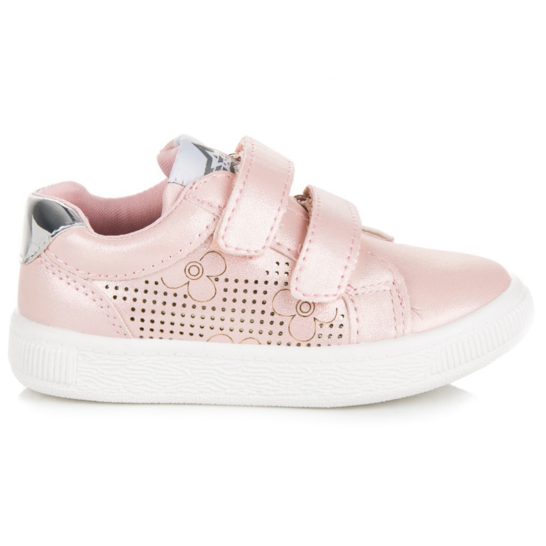 American Club Pantofi sport cu model roz