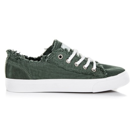 Adidași verde închis Adidași verde închis
