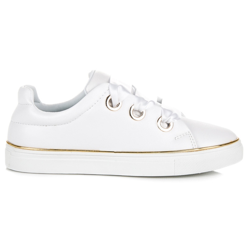 American Club Adidași club american cu panglică alb