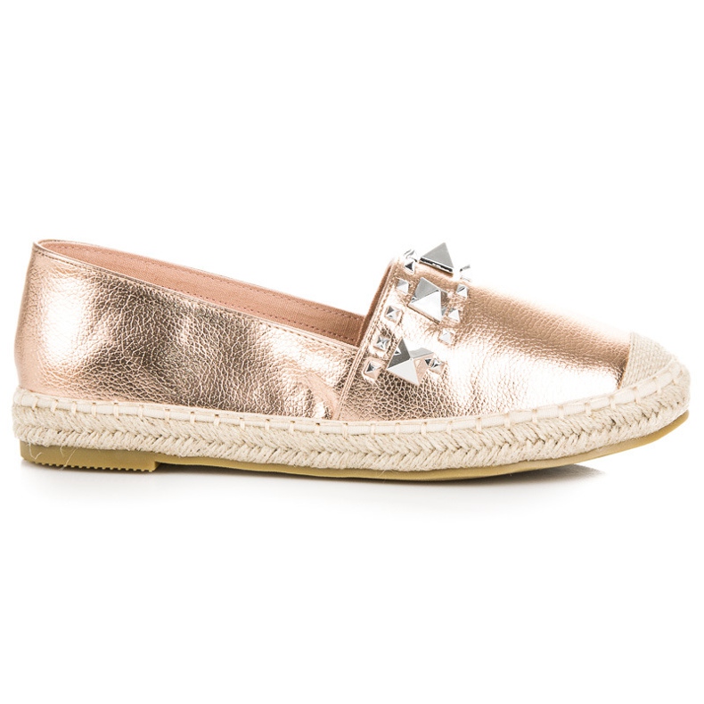Seastar Espadrile cu jeturi roz