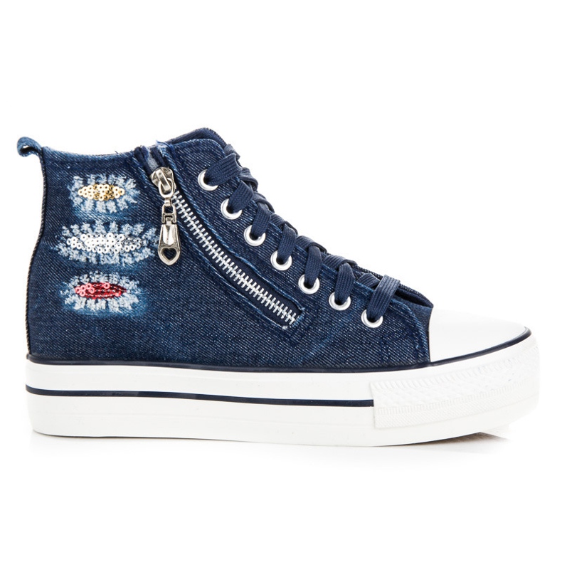 Pantofi Mcarthur Denim albastru