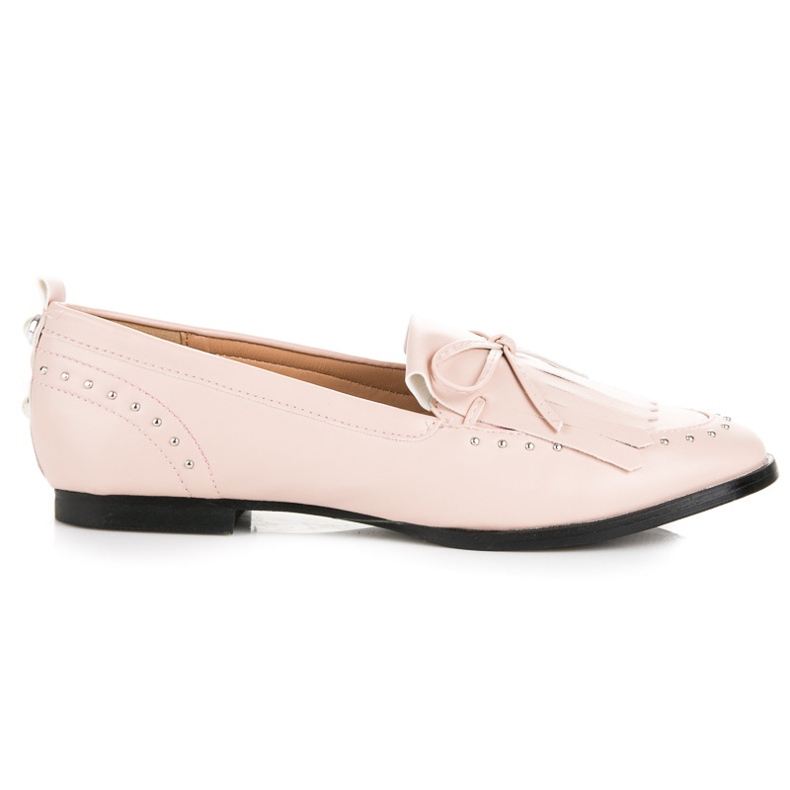 Seastar Mocasini eleganti pentru primavara roz