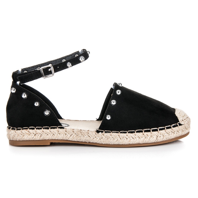 Seastar Espadrile Plate Sandale negru