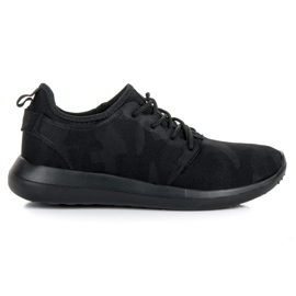 Pantofi negri Moro negru