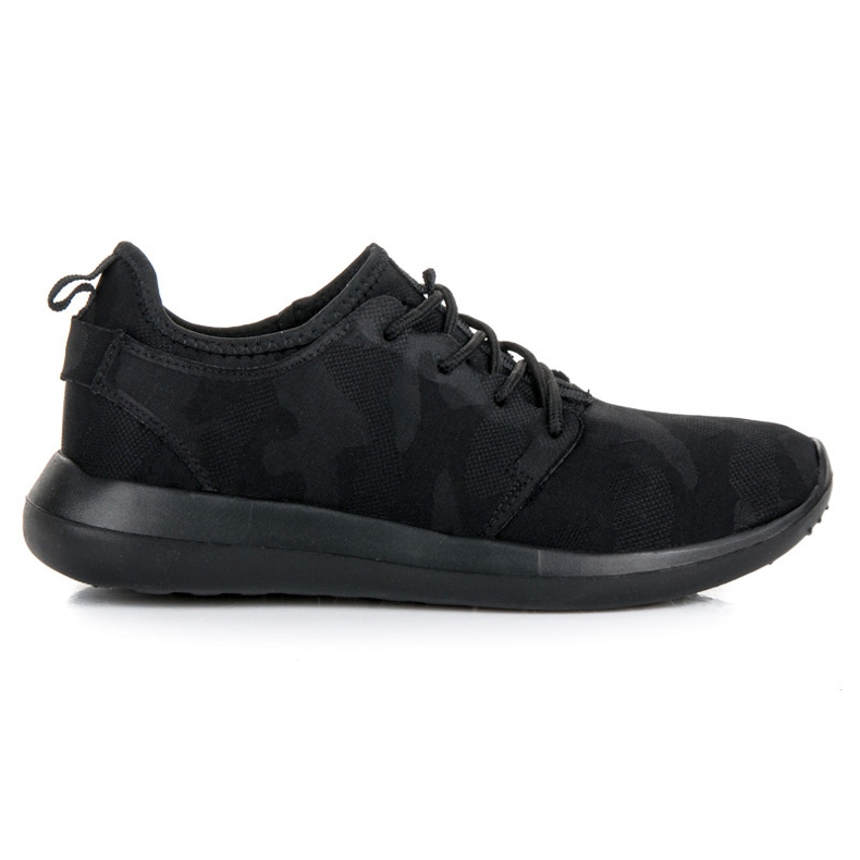 Pantofi negri Moro negru