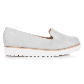 Seastar Pantofi cu platforma slip-on gri