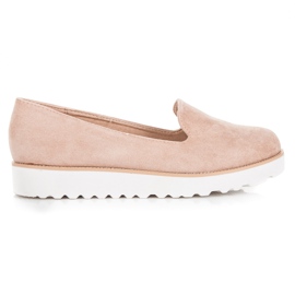 Seastar Pantofi cu platforma slip-on roz Seastar Pantofi cu platforma slip-on roz