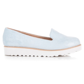 Seastar Pantofi cu platforma slip-on albastru