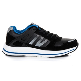 Ax Boxing Legat de pantofi sport negru Ax Boxing Legat de pantofi sport negru