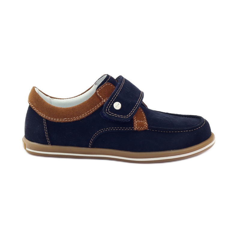 Bartek Pantofi casual baieti 35599 bleumarin albastru marin maro Bartek Pantofi casual baieti 35599 bleumarin albastru marin maro