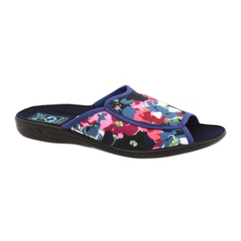 Femeile papuci de flori Adanex 23000 alb roșu bleumarin roz verde Femeile papuci de flori Adanex 23000 alb roșu bleumarin roz verde