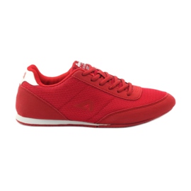 American Club Sport de jogging american 7066 roșu alb roşu