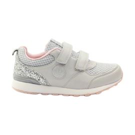 American Club Sport Velcro American 16211 argint gri American Club Sport Velcro American 16211 argint gri