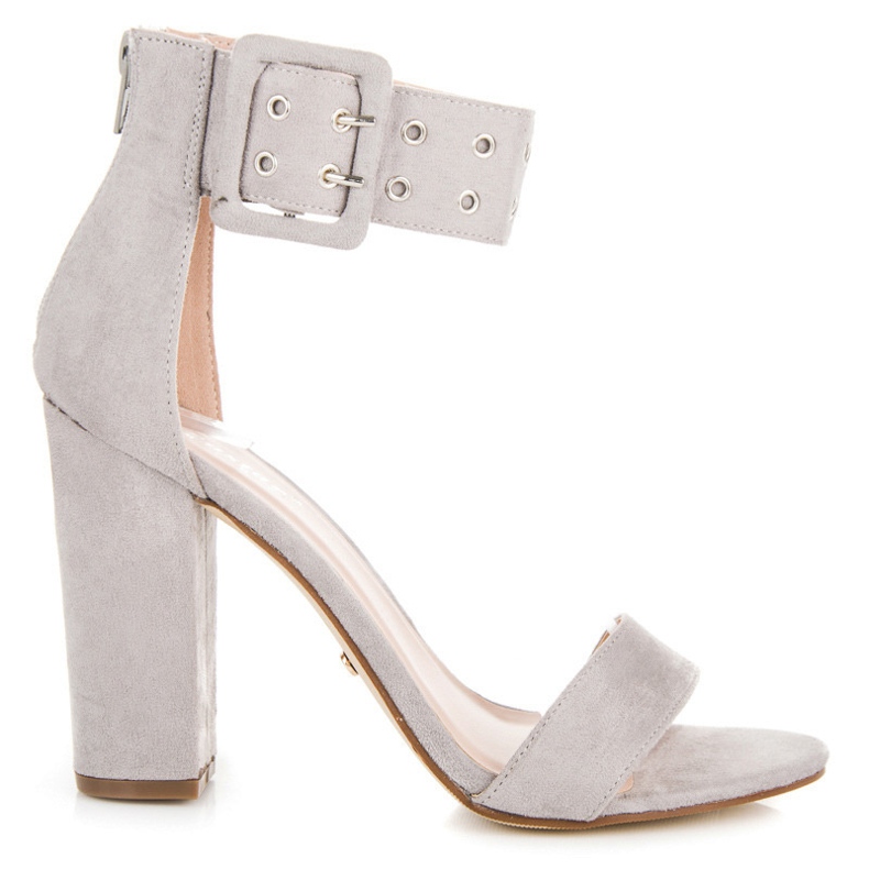 Seastar Sandale rock cu fermoar gri Seastar Sandale rock cu fermoar gri