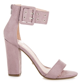 Seastar Sandale rock cu fermoar violet Seastar Sandale rock cu fermoar violet