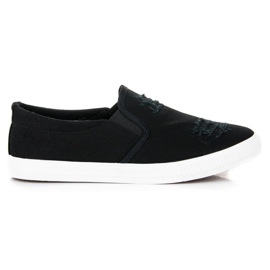 Seastar Pantofi sport negri negru Seastar Pantofi sport negri negru