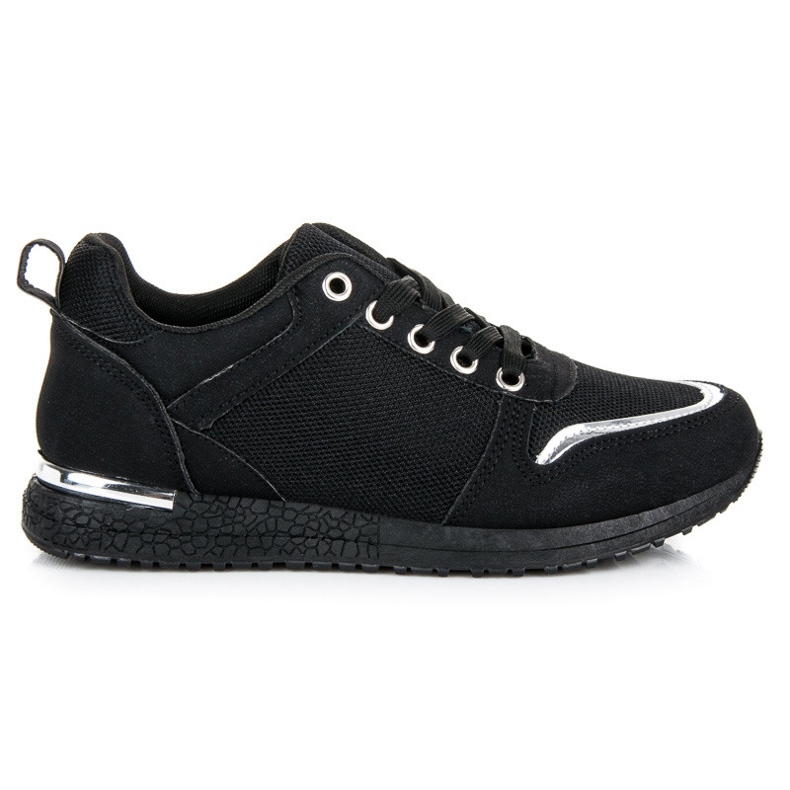 Seastar Pantofi sport de damă negru gri