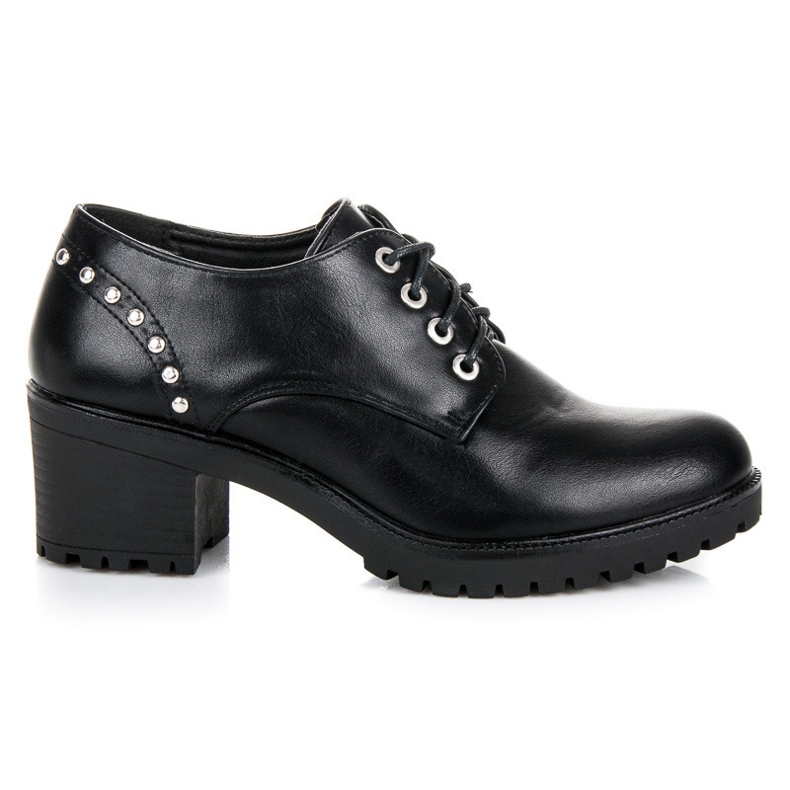 Seastar Pantofi Pe Un Post negru