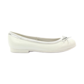 American Club Balerini cu fundă americană albă