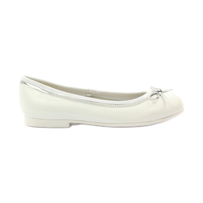 American Club Balerini cu fundă americană albă