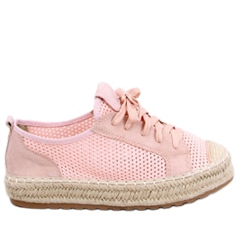 Adidași roz espadrile BB06P roz