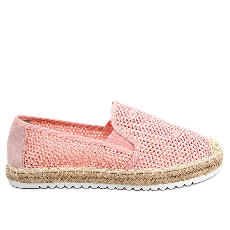 BM Espadrile slip-on roz BB03P Roz BM Espadrile slip-on roz BB03P Roz