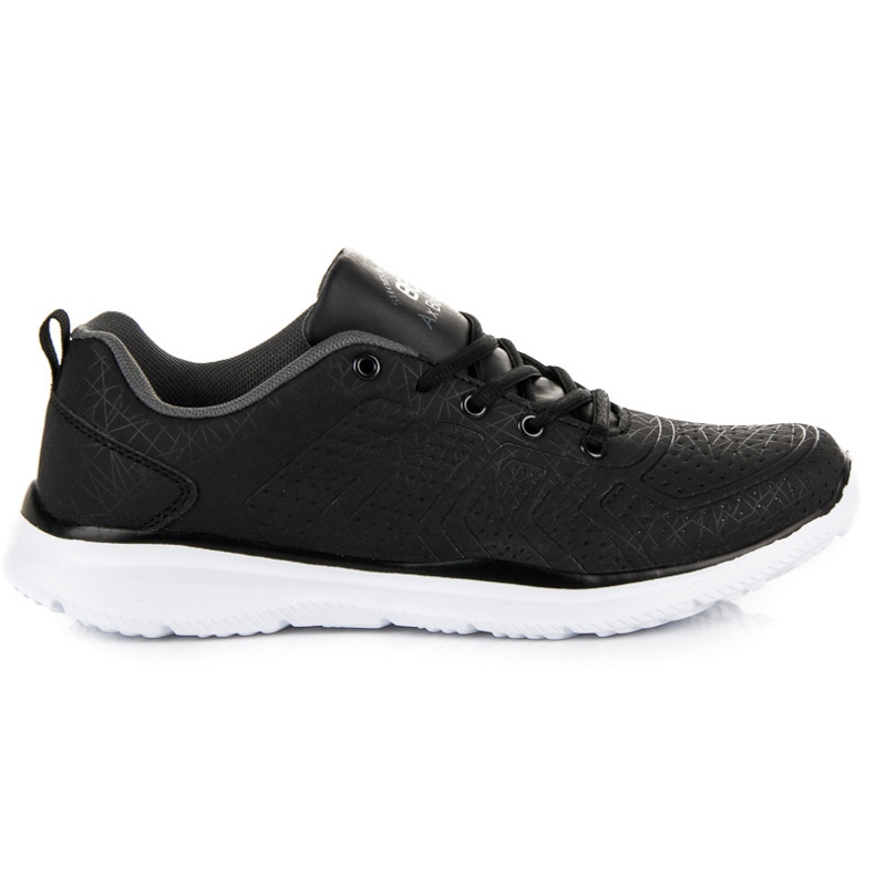 Ax Boxing Pantofi sport casual negru