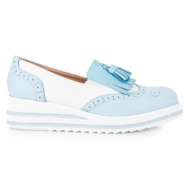 Pantofi boho vices dama albastru
