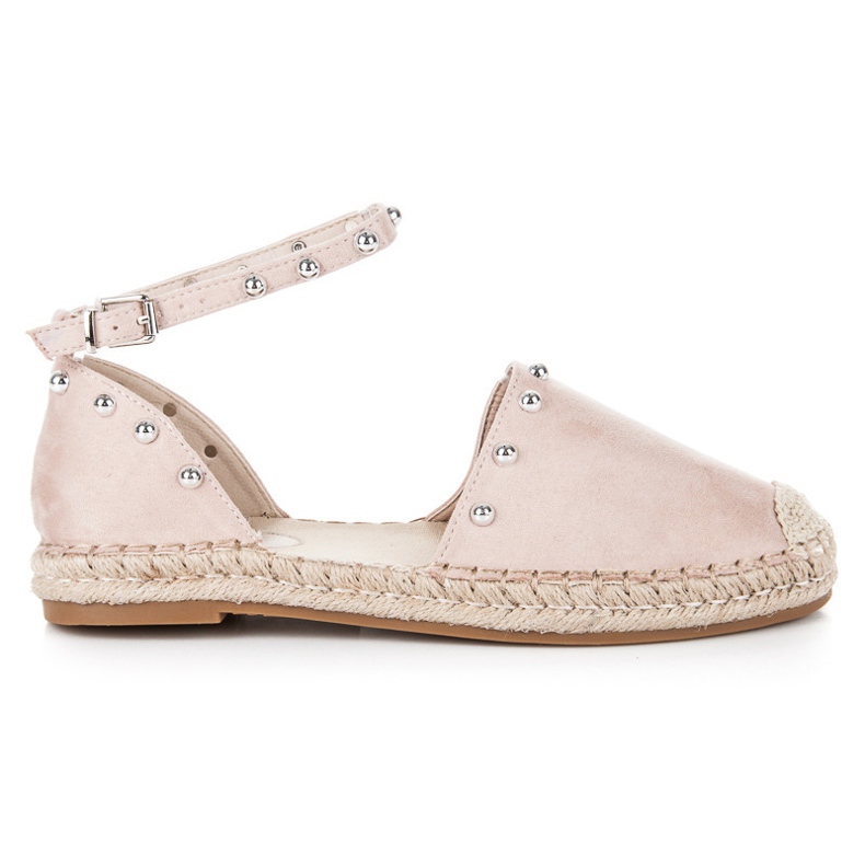 Seastar Sandale espadrile plate maro