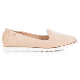 Vices Vicii pentru balerini din piele intoarsa maro Vices Vicii pentru balerini din piele intoarsa maro