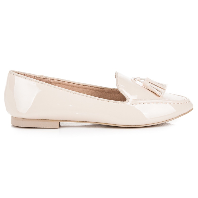 Vices Vicii mocasini lacuite maro